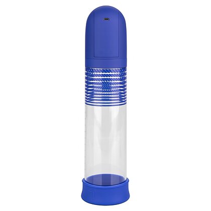 Pompă Penis Rechargeable Albastru