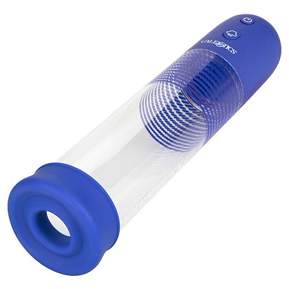 Pompă Penis Rechargeable Albastru