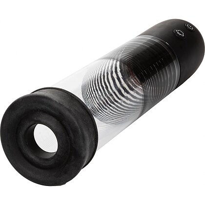 Pompă Penis Rechargeable Ez Negru