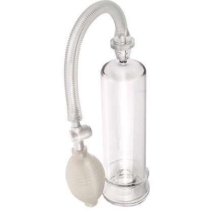 Pompă Penis Worx Beginners Power Transparent