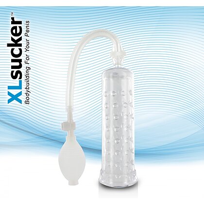 Pompă Penis XLsucker Transparent