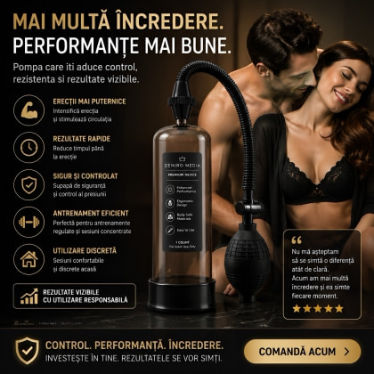 Pompă Penis You2Toys Negru