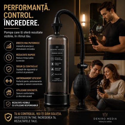 Pompă Penis You2Toys Negru