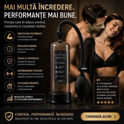 Pompă Penis You2Toys Negru