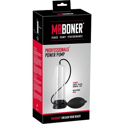 Pompă Profesională Penis Negru