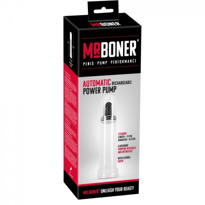 Pompă Rechargeable Y2T Transparent