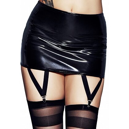 Portjartier 7 Heaven Wetlook Negru L