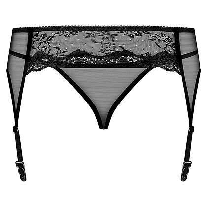 Portjartier Obsessive Charms Negru 2XL