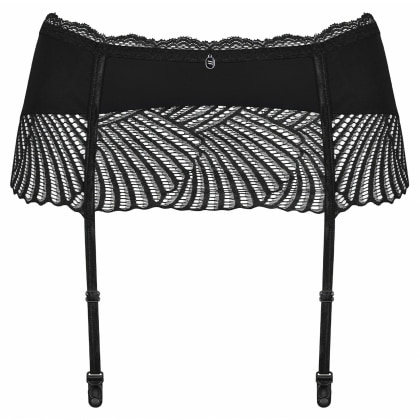 Portjartier Obsessive Klarita Negru S-M