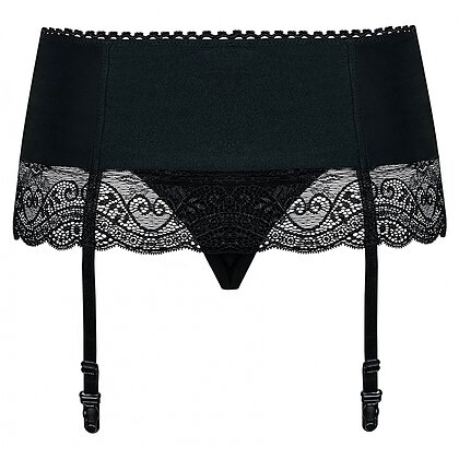 Portjartier Obsessive Miamor Negru S-M