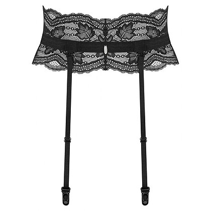 Portjartier Obsessive Nutris Negru XL-2XL