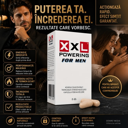 Potență Maximă Pills XXL Powering Satisfy — 8 Capsule