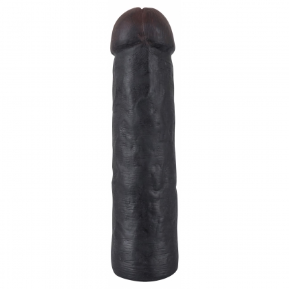 Prelungitor Penis Big Sleeve Rezistent la Apă 22 cm Negru