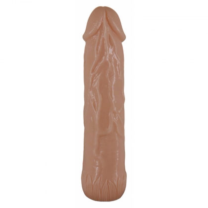 Prelungitor pentru Penis Deep Love cu Bile Texturate 19 cm