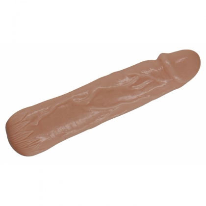 Prelungitor pentru Penis Deep Love cu Bile Texturate 19 cm