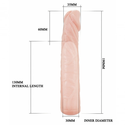 Prelungitor Penis Realistic