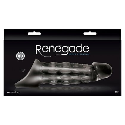 Prelungitor Penis Renegade Power Transparent