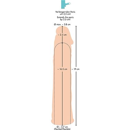 Prelungitor Penis Silicone Extension