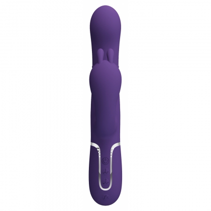 Pretty Love Cammy Vibrator Triplu Reîncărcabil Mov