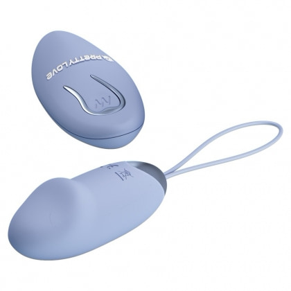 Pretty Love Julia - Ou Vibrator Albastru, 12 Moduri
