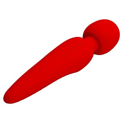 Pretty Love Meredith — Wand 7 Moduri, 21.5 cm, Roșu