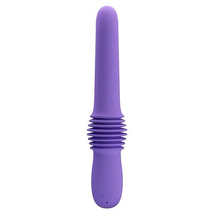 Pretty Love Pazuzu Purple — Pistonare 7 cm, Reîncărcabil Violet