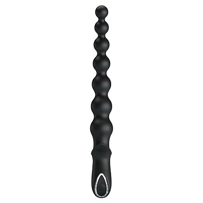 Pretty Love Plug Anal Vibrator 10 Funcții Reîncărcabil Negru