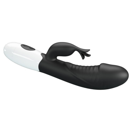 Pretty Love Rasmussen – Stimulator Dublu, 30 Moduri Negru