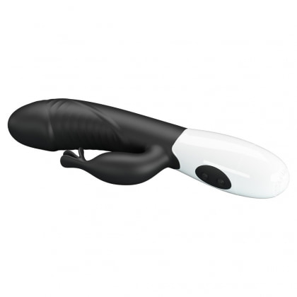 Pretty Love Rasmussen – Stimulator Dublu, 30 Moduri Negru