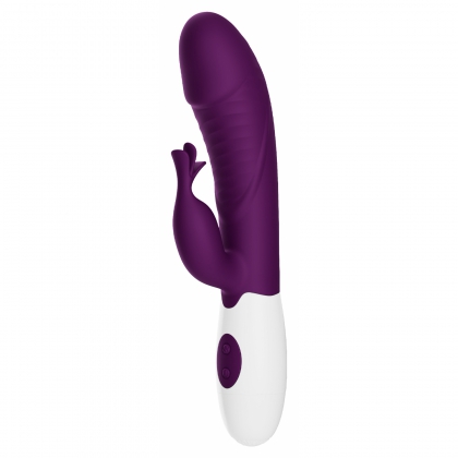 Pretty Love Rasmussen Purple, Dual Stimulator 30 Vibrații Mov