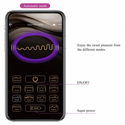 Pretty Love Shey — 10+10 Funcții, App, Reîncărcabil Mov