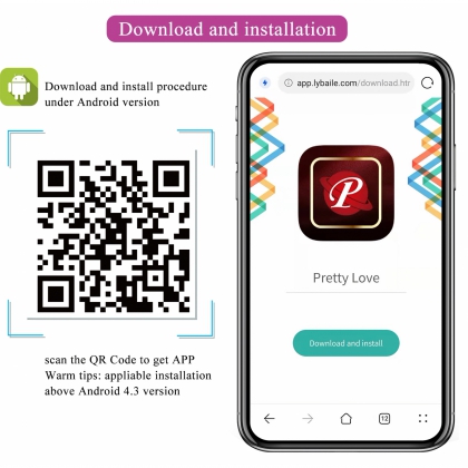 Pretty Love Shey — 10+10 Funcții, App, Reîncărcabil Mov