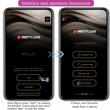 Pretty Love Shey — 10+10 Funcții, App, Reîncărcabil Mov