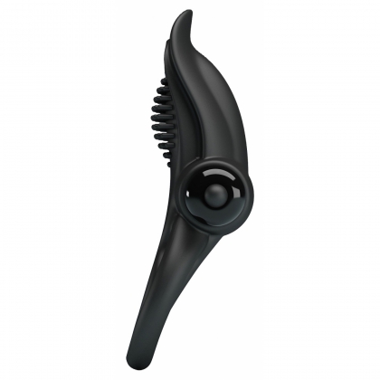 Pretty Love Vibrant Penis Ring Negru
