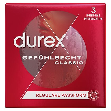 Prezervative Durex Sensitive 3buc