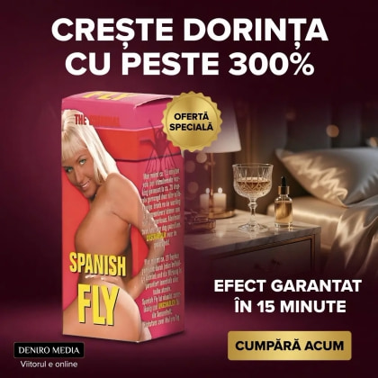 Afrodisiac Feminin Puternic Spanish Fly Mov 15ml