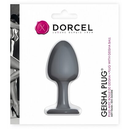 Anal Plug Dorcel Geisha Negru
