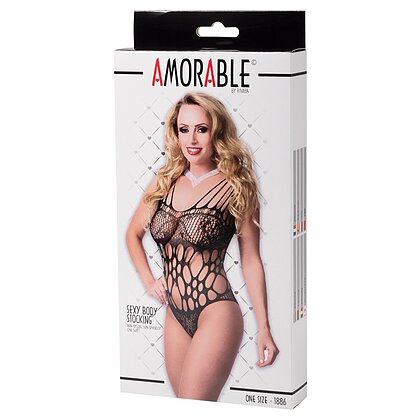 Body Amorable Leyla Negru S-L