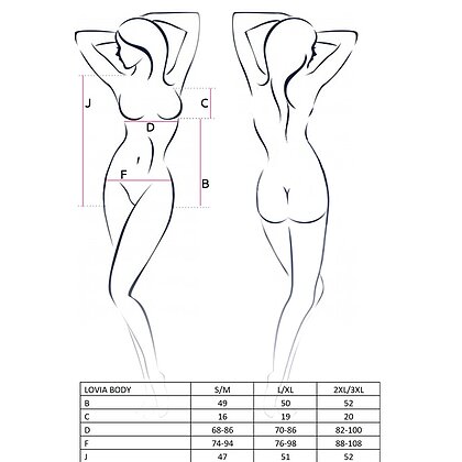Body Avanua Lovia Roșu S-M