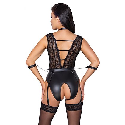 Body Cottelli Collection Bondage Sex Negru S