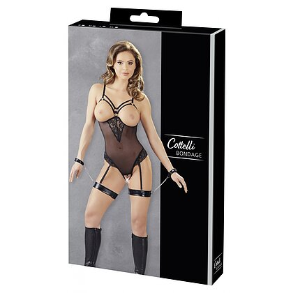 Body Cottelli Collection Bondge Fun Negru L