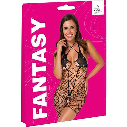 Body Cottelli Collection Secret Negru S-L