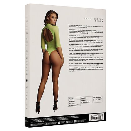 Body Le Desir Short Sleeve Verde S-L