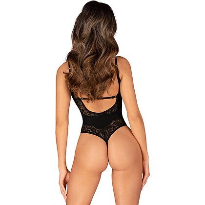 Body Obsessive Decupat Bellastia Negru XL-2XL