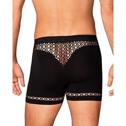 Boxeri Obsessive M102 Negru S-L