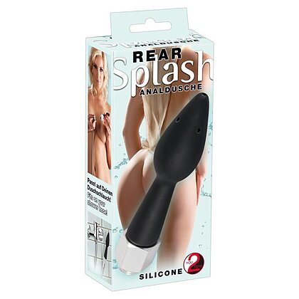Cap Irigator Duș Anal Rear Splash Negru