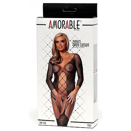 Catsuit Amorable Open Cristina Negru S-L