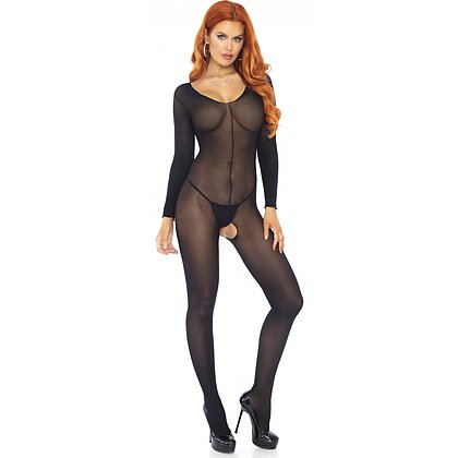 Catsuit Leg Avenue Kaitlyn Negru XS-L