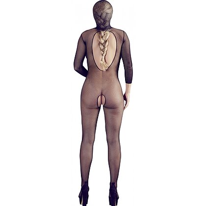 Catsuit No:Xqse Mask Negru S-L