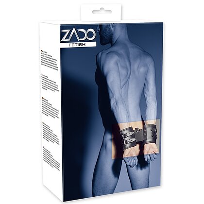 Cătușe Leather Zado Negru